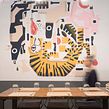 Food Factory. Un projet de Design , Naming, Br, ing et identité, Packaging, Illustration traditionnelle, Conception de personnages , et Peinture de Boo Republic (Marios Georntamilis) - 27.11.2019