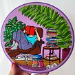 Reader. Un projet de Broderie de Coricrafts - 20.01.2022