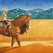 Montana. Un proyecto de Ilustración tradicional, Diseño de personajes, Bellas Artes y Pintura de Eric Castleman - 23.01.2022