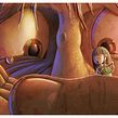 Crying Giant. Un proyecto de Ilustración tradicional, Bellas Artes, Pintura, Ilustración digital, Stor, telling, Dibujo realista e Ilustración infantil de Eric Castleman - 24.01.2022