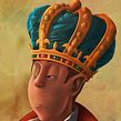 Little King. Un proyecto de Ilustración tradicional, Ilustración infantil, Ilustración digital, Pintura y Bellas Artes de Eric Castleman - 24.01.2022