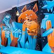 NKLN Zoo - Logo & Mural Ein Projekt aus dem Bereich Traditionelle Illustration von Vidam - 24.01.2022