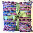 Private Client Commission for Handwoven Throw and Cushions Ein Projekt aus dem Bereich Weben, Textildesign und Weben von Cassandra Sabo - 30.04.2019