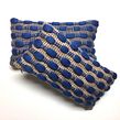 Private Client Commission for Cushions and Table Runners. Fiber Arts, Weaving, and Textile Design project by Cassandra Sabo - 12.01.2019