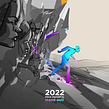 Allow yourself to stand out!. Traditional illustration, Art Direction, Digital Illustration, Stor, board, and Sketching project by Julien Schleiffer - 01.01.2022