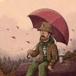 Autumn Character - Personal Project. Traditional illustration project by Jim Spendlove - 01.25.2022