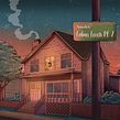 Xander Cabin Fever Pt. 2 for Lofi Records. Traditional illustration project by Jim Spendlove - 01.25.2022