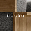Bosko: Naming + Branding + Diseño Web. Br, ing, Identit, Web Design, Social Media Design, Logo Design, and Naming project by Christopher Pierce - 01.23.2022