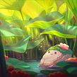Final Project: Atmospheric Scenes in Procreate: Paint with Color and Light. Traditional illustration, and Digital Illustration project by Ramona Wultschner - 01.26.2022