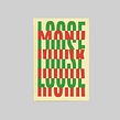 Loose Monk. Graphic Design, T, pograph, Printing, and Design project by Fraser Muggeridge - 01.27.2022