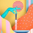 SWATCH X ME Ein Projekt aus dem Bereich Bühnendekoration und Fotografie von Mireia Ruiz - 27.01.2022