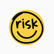 Creative Direction for @RiskHappy. Un proyecto de Consultoría creativa, Br e ing e Identidad de Natasha Clark - 28.01.2022