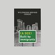 Wiltshire Before Christ. Design, Design gráfico, Tipografia, e Desenho tipográfico projeto de Fraser Muggeridge - 04.02.2019