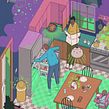 New Scientist - "How our environment is making us sick, and what we can do about it". Un proyecto de Ilustración tradicional de Kyle Ellingson - 07.01.2022