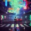 Mein Kursprojekt: 3D-Szenenbau mit Sci-Fi-Inspiration in Cinema 4D und OctaneRender. 3D, and 3D Modeling project by Fabian Oberhammer - 01.30.2022