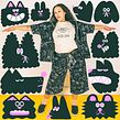 Dora clothing collection. Traditional illustration, Design, Screen Printing, and Printing project by YUK FUN - 01.31.2022