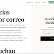 Kloshletter. Comunicação projeto de Charo Marcos - 02.02.2022