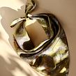 Bundle dyed silk scarves . Textile D, eing, Textile Printing, Textile Design, Floral, and Plant Design project by Rebecca Rigg - 02.02.2022