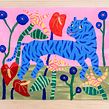 My project in Expressive Mixed-Media Illustration: Find Your Creative Flow course. Un progetto di Illustrazione tradizionale, Bozzetti, Creatività, Disegno artistico, Pittura gouache e Belle arti di Yoyo Nasty - 03.02.2022