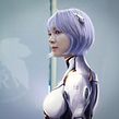 Rei Ayanami. Un proyecto de Ilustración tradicional, Diseño de personajes y Concept Art de Carles Marsal - 03.02.2022