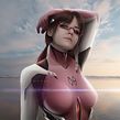 Mari Illustrious. Un proyecto de Ilustración tradicional, Diseño de personajes y Concept Art de Carles Marsal - 03.02.2022