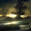 Hidden Peaks. Un proyecto de Ilustración tradicional, Concept Art y Pintura digital de Carles Marsal - 03.02.2022