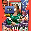 List NFT, ELLEMEN Magazine. Traditional illustration project by Mojo Wang - 03.13.2021