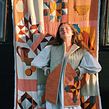 Making clothes to match my art!. Fashion Design, Arts, and Crafts project by Lydia Higginson - 02.04.2022