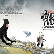 A PANDA PIACE L'AVVENTURA (colored by Fabiana Mascolo). Un proyecto de Cómic e Ilustración tradicional de Giacomo Bevilacqua - 04.02.2022