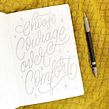 Sketchbook Series: Quotes. Een project van  Ontwerp,  Schetsen, Sketchbook, Tekening met potlood,  Tekening, Traditionele illustratie,  Belettering,  H, lettering, T, pografie y  Creativiteit van Joanna Muñoz - 04.02.2022