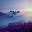 Life of an astronaut. Un proyecto de Ilustración tradicional, Diseño de personajes, Animación 3D e Ilustración digital de Biel Vazquez - 25.01.2022