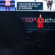 TEDx Bucharest: The counter intuitive truth about where customers are heading . Presentation Design, and Marketing project by Delia (Dumitrescu) Wieser - 02.05.2022