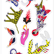 2016 Refinery 29 Calendar. Traditional illustration project by Ohni Lisle - 11.01.2015