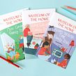 Museum of the Home. Traditional illustration, and Product Design project by Emma Thrussell - 02.07.2022