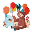 Characters. Traditional illustration project by Emma Thrussell - 02.07.2022