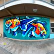 Murals. Street Art, Traditional illustration, Painting, Acr, and lic Painting project by Hannah Webb - 02.09.2022
