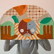 Manos arriba. Un proyecto de Bordado, Diseño de personajes y Artesanía de Cris y Denís (Twee Muizen) - 04.11.2021