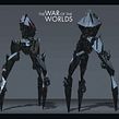 The War of The Worlds Ein Projekt aus dem Bereich Design, Traditionelle Illustration, Kino, Video und TV, 3D, Design von Figuren, Kino, TV, VFX, Kreativität, Digitale Illustration, Concept Art, Artistische Zeichnung, Design von 3-D-Figuren, 3-D-Design und Digitale Malerei von Sammy Khalid (Chigg) - 09.02.2022