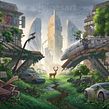 Ravensburger Exit (Escape) Puzzles. Traditional illustration project by Jonas Jödicke - 02.09.2022