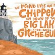 The Wreck of the Edmund Fitzgerald. Un proyecto de Ilustración tradicional, Lettering digital, Ilustración digital e Ilustración infantil de Shauna Lynn Panczyszyn - 09.02.2022