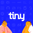 Tiny. Web Design, and Web Development project by Jan Losert - 10.01.2020