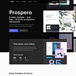 Prospero UI Kit (for Webflow). Un proyecto de Diseño Web y Desarrollo Web de Jan Losert - 01.12.2019