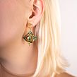 Mayumi Origami Earrings Collection. Jewelr, Design, Arts, Crafts, and Paper Craft project by Mayumi Fukuda - 02.09.2022