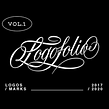 Logofolio Vol 1 // 2017-2020. Un progetto di Design, Br, ing, Br, identit, Graphic design, Tipografia, Lettering, Design di loghi, Lettering digitale, H e lettering di Germán Rodríguez - 31.12.2020