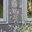 Garden Studio Exterior in Salvaged Etched Slate. L, scape Architecture, Pattern Design, Realistic Drawing, Artistic Drawing, Decoration, Botanical Illustration, Upc, cling, Floral, Plant Design, Engraving, Design, Traditional illustration, Arts, and Crafts project by Daniel Heath - 02.10.2022