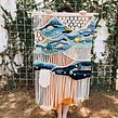 Van Gogh - encoMENTHA 2021. Een project van  Ontwerp, Interieurontwerp,  Interieurdecoratie, Craft y Macramé van Luiza Potiens - 10.02.2022