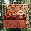 Montanhas - encoMENTHAS. Een project van  Ontwerp, Interieurontwerp,  Interieurdecoratie, Craft, Macramé y Productontwerp van Luiza Potiens - 10.02.2022