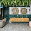 Eva Sonaike's African Inspired Bathroom for C.P.Hart. Interior Design, Interior Architecture, Product Design, and Pattern Design project by Eva Sonaike - 11.23.2021
