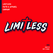 LIMITLESS. Design, Ilustração tradicional, Direção de arte, Br, ing e Identidade, Design gráfico, Serigrafia, Caligrafia, Lettering, Pattern Design, Design de logotipo, Lettering digital, H, Lettering, e Estamparia têxtil projeto de Germán Rodríguez - 11.09.2019