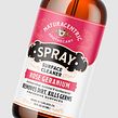 Naturacentric Spray Surface Cleaner Ein Projekt aus dem Bereich Design, Verpackung, Grafikdesign, Lettering, Br, ing und Identität und Produktdesign von Felippe Cavalcanti - 26.01.2021